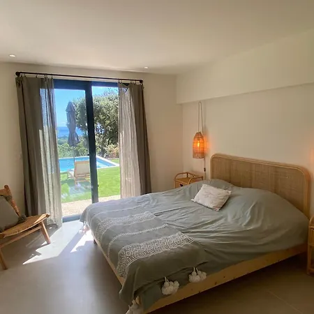 Villa La Chamade, Superbe Vue Mer, 12 Pers, Piscine