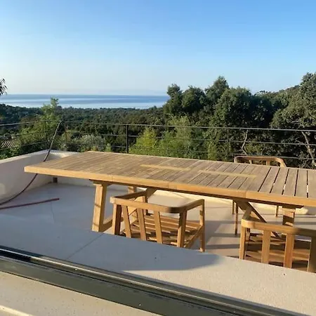 La Chamade, Superbe Vue Mer, 12 Pers, Piscine * 拉克鲁瓦瓦尔梅