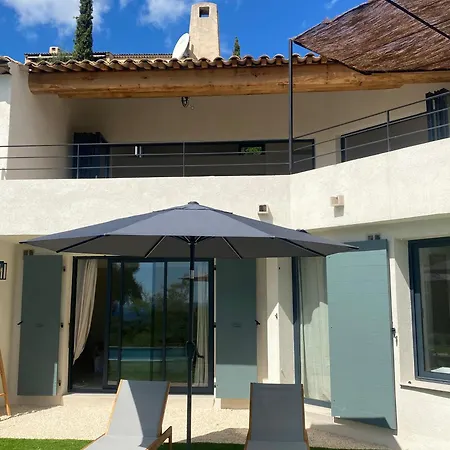 La Chamade, Superbe Vue Mer, 12 Pers, Piscine 拉克鲁瓦瓦尔梅