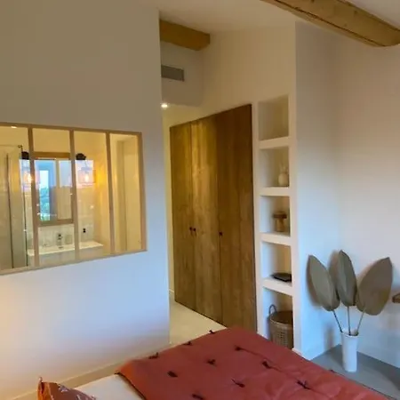 别墅 La Chamade, Superbe Vue Mer, 12 Pers, Piscine 拉克鲁瓦瓦尔梅