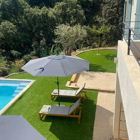 La Chamade, Superbe Vue Mer, 12 Pers, Piscine
