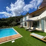 ヴィラ La Chamade, Superbe Vue Mer, 12 Pers, Piscine *