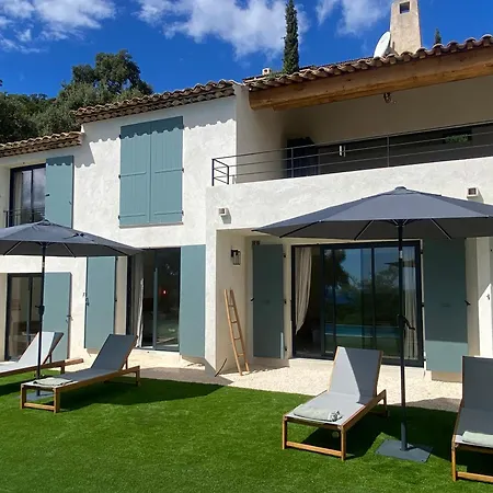 Villa La Chamade, Superbe Vue Mer, 12 Pers, Piscine La Croix-Valmer