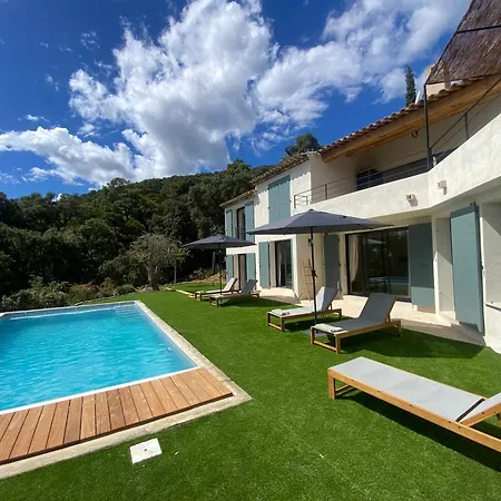Villa La Chamade, Superbe Vue Mer, 12 Pers, Piscine *