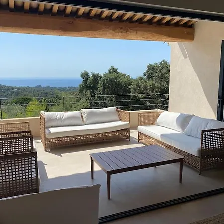 Villa La Chamade, Superbe Vue Mer, 12 Pers, Piscine *