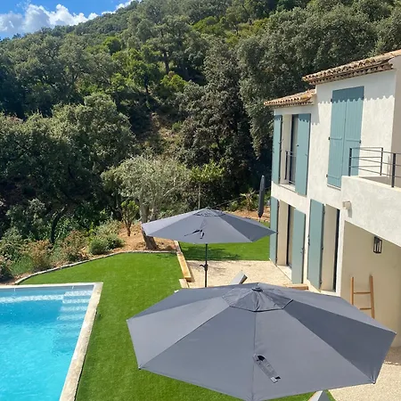 ヴィラ La Chamade, Superbe Vue Mer, 12 Pers, Piscine ラ・クロワ・ヴァルメ