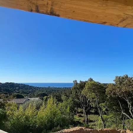 La Chamade, Superbe Vue Mer, 12 Pers, Piscine Villa *