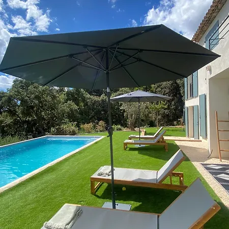 Вилла La Chamade, Superbe Vue Mer, 12 Pers, Piscine *