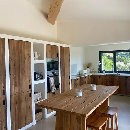 Villa La Chamade, Superbe Vue Mer, 12 Pers, Piscine