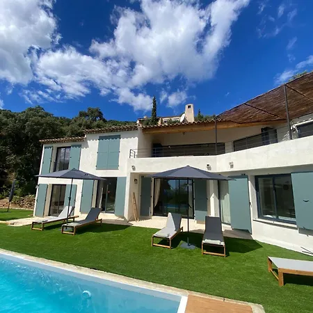 La Chamade, Superbe Vue Mer, 12 Pers, Piscine ヴィラ *