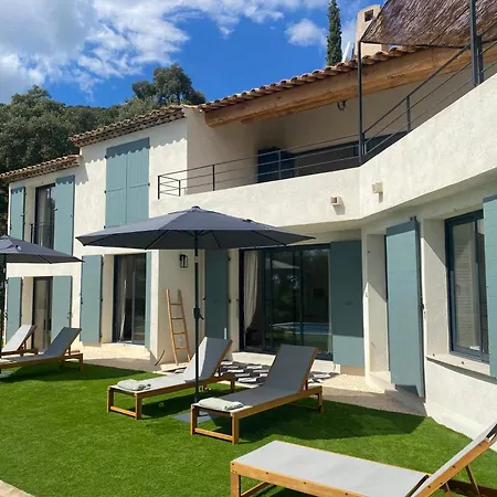 ヴィラ La Chamade, Superbe Vue Mer, 12 Pers, Piscine *