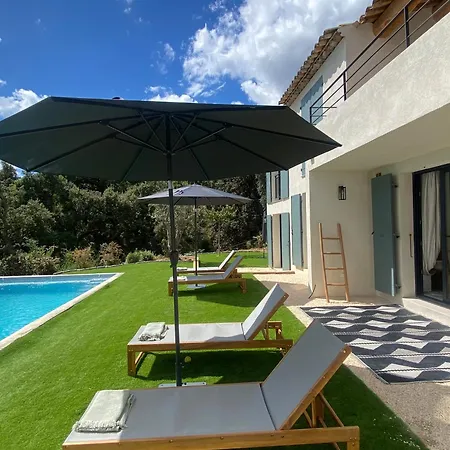 Villa La Chamade, Superbe Vue Mer, 12 Pers, Piscine