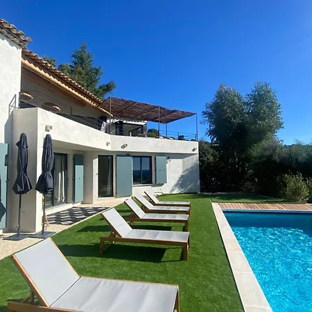 La Chamade, Superbe Vue Mer, 12 Pers, Piscine Villa *