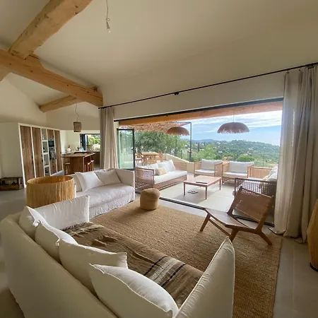 La Chamade, Superbe Vue Mer, 12 Pers, Piscine La Croix-Valmer
