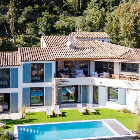 La Chamade, Superbe Vue Mer, 12 Pers, Piscine ラ・クロワ・ヴァルメ