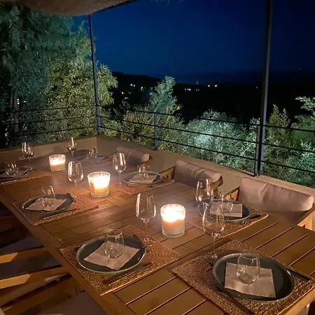Villa La Chamade, Superbe Vue Mer, 12 Pers, Piscine *